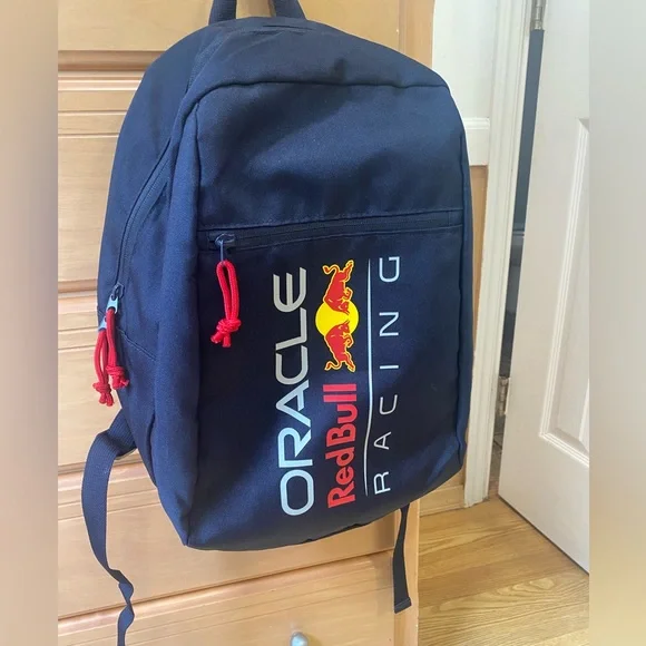 🐂 Red Bull Campus backpack! 🎒 In excellent condition! Red Bull Racing! - Picture 12 of 12